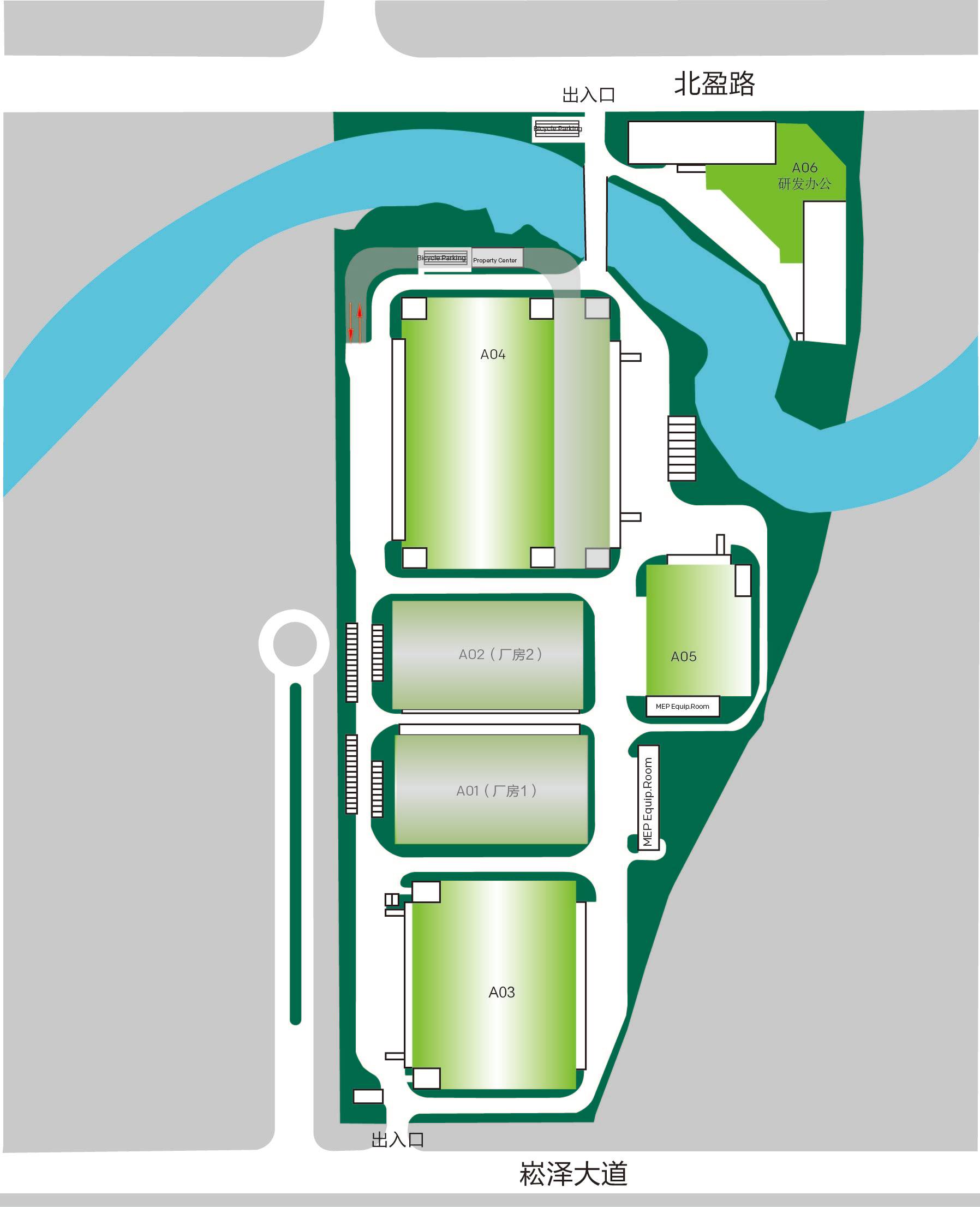 GLP Park Puxuan Zhichuang (Qingpu xianghuaqiao) Plan